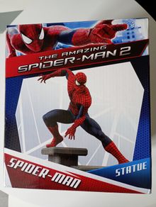 The amazing Spider-Man 2 statue