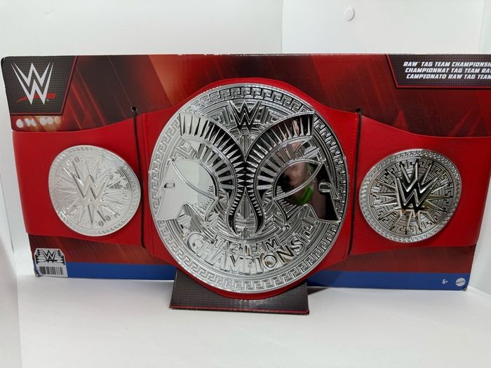 wwe Kids Raw tag team championship title