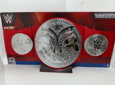 wwe Kids Raw tag team championship title