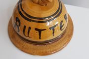 Ceramic Butter Dish, Pottery Butter Dish, Rustic Butter Keeper, Butter Crock with Lid, Lidded Butter Dish, Butter Serving Platter, Handmade