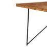 Dining Table 180x90x76 cm Solid Acacia Wood Image 5