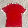 Manchester United Jersey Adidas Red Mens Small Image 2