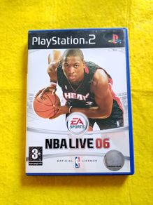 NBA Live 06 PlayStation 2 ps2 games Original