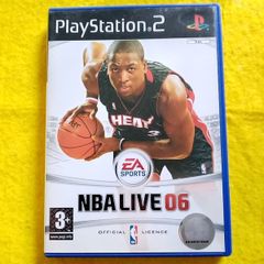 NBA Live 06 PlayStation 2 ps2 games Original