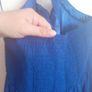 Navy blue debs/ ball gown dress Image 9