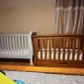 2 x cots (twins) solid very expensive cots Image 3