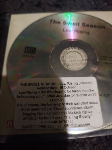 The Frames/Glen Hansard/The Swell Seasons - Promo CDs