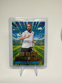 Football Trading Cards Topps Premier League 2026/27 8-bit Ballers /499