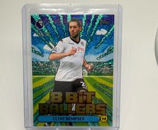 Football Trading Cards Topps Premier League 2026/27 8-bit Ballers /499