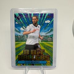 Football Trading Cards Topps Premier League 2026/27 8-bit Ballers /499