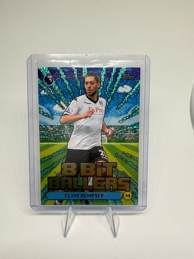 Football Trading Cards Topps Premier League 2026/27 8-bit Ballers /499