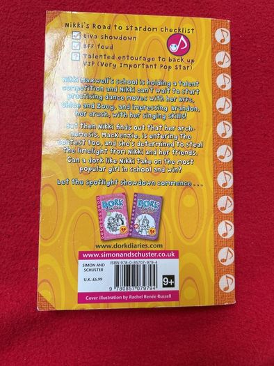 Dork diaries book set