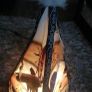 native Indian teepee lamp Image 2