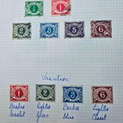 Rare Irish stamps