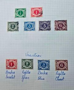 Rare Irish stamps