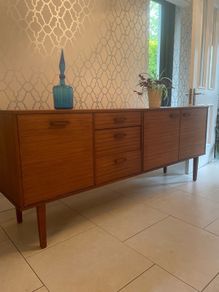 Restored mid century Avalon sideboard