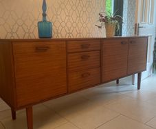 Restored mid century Avalon sideboard