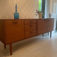 Restored mid century Avalon sideboard
