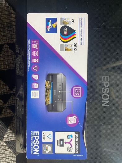 Old Printer & Scanner