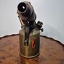 Antique Vintage "Vulcano" Brass Plumber's Blowtorch Image 4