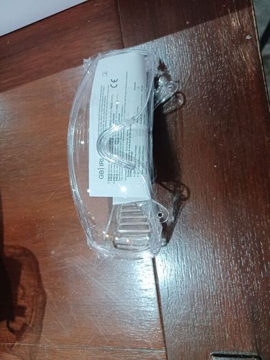 safety glasses