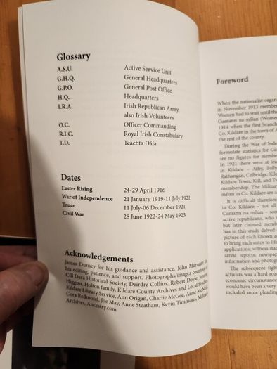 KILDARE HISTORY RELATED BOOKS X 4. 3 large volume paperback plus 1 paperback all in very good condition. SEE PHOTOS FOR DETAILS.