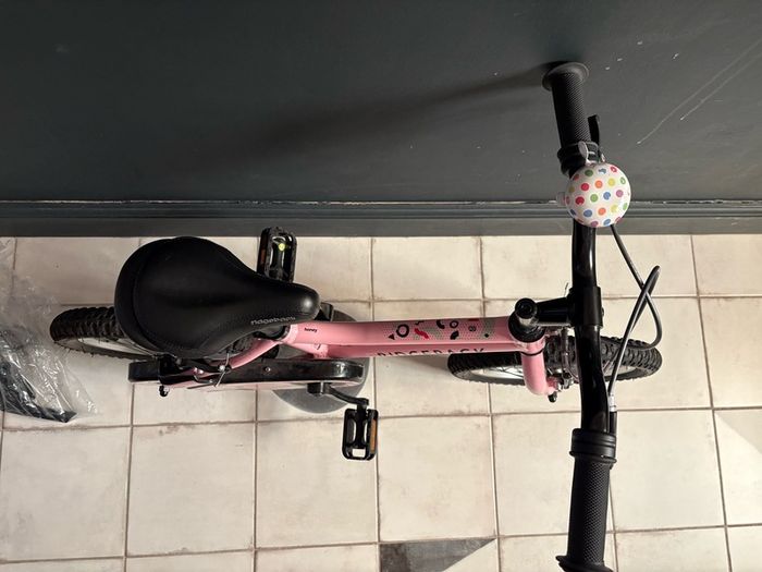 Ridgeback Honey 14" bike with stabilisers