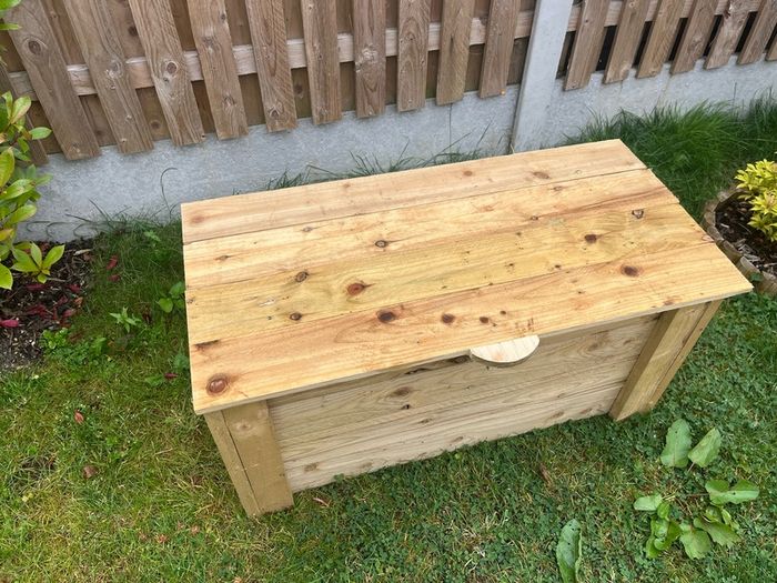 Timber Storage Box