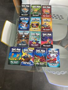 Brand New The Complete Collection of all 13 Dogman Books