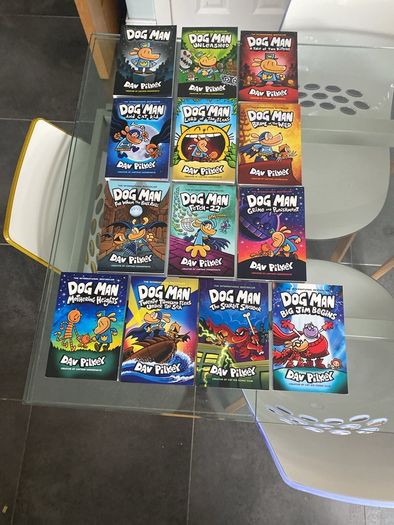 Brand New The Complete Collection of all 13 Dogman Books