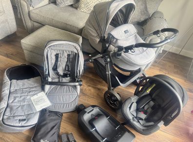 Buggy / Pram full travel system