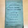 1975 London Midland Region Railway Working Timetable - Euston Coppenhal JN Image 2