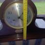 Antique mantel piece clocks x 2 Image 2