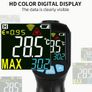 Infrared Thermometer for High Temperatures, And Humidity Measurement, new, unopened. Image 4