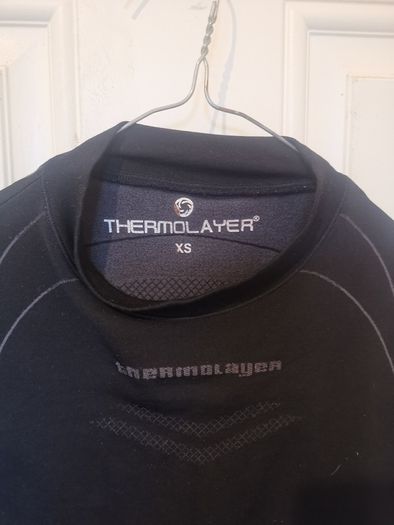 Thermolayer xs sports top long sleeved Black