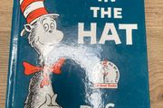 The Cat in the Hat -Hardback- (Dr Seuss)