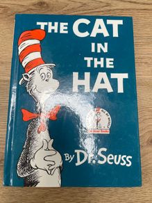 The Cat in the Hat -Hardback- (Dr Seuss)
