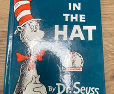 The Cat in the Hat -Hardback- (Dr Seuss)