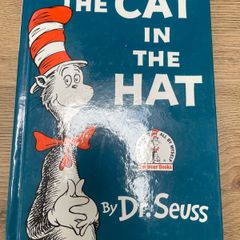 The Cat in the Hat -Hardback- (Dr Seuss)