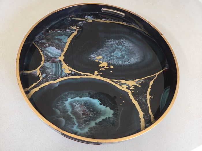 Mindy Brown tray
