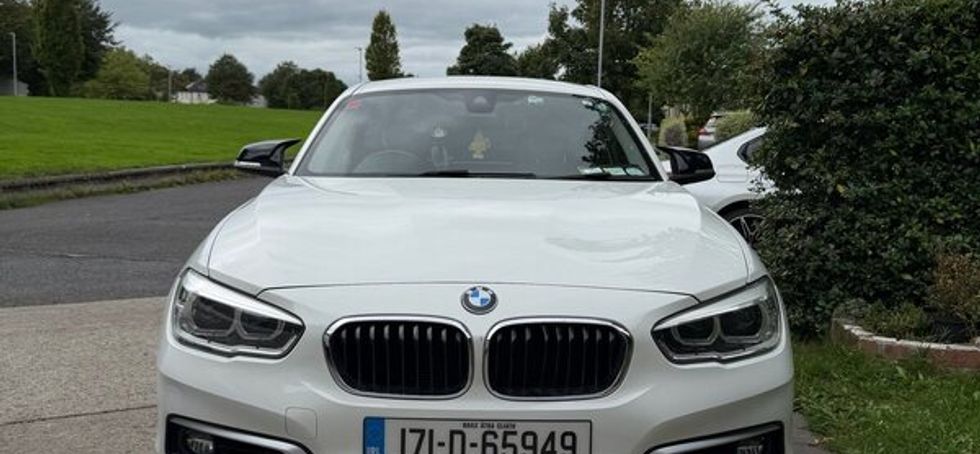 BMW 1 Series 118i Automatic  2017 | White