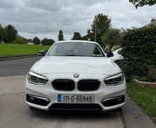 BMW 1 Series 118i Automatic  2017 | White