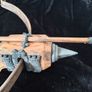decorative replica medieval crossbow. Image 6