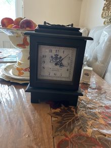 vintage style clock