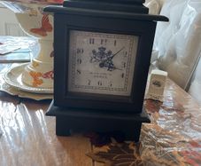vintage style clock