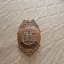rare vintage  us police badge Image 2