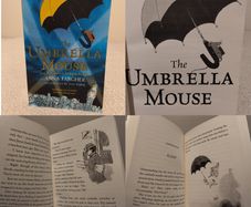 The umbrella mouse by Anna Fargher