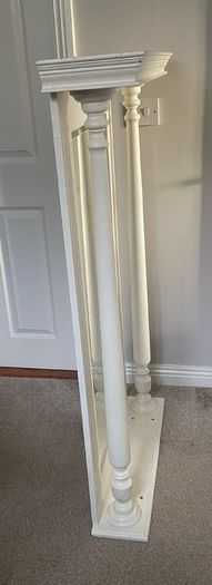 Mirror antique  very heavy solid wood