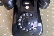 Vintage Philips Bakelite Telephone