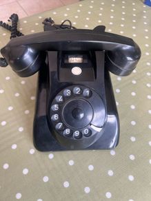 Vintage Philips Bakelite Telephone